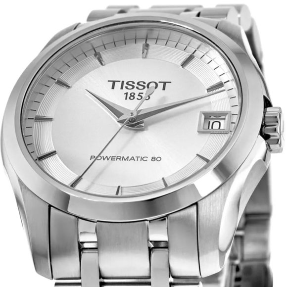 New Tissot Silver Women's Automatic Watch! - Picture 2 of 3